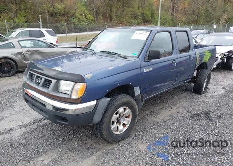 2000 Nissan Frontier Se-V6/Xe-V6 z USA, uszkodzony, nr VIN 1N6ED27Y2YC318923